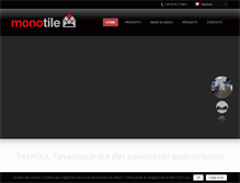 Tablet Screenshot of monotile.com